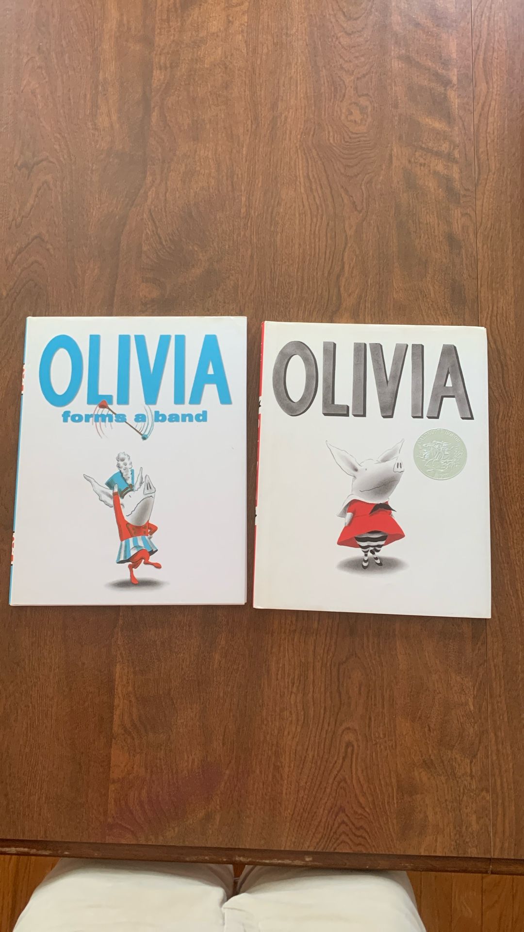 Olivia And Olivia Forms A Band Books