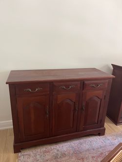 Vintage hutch
