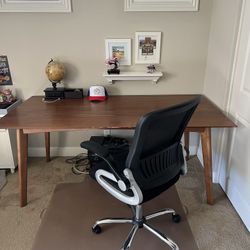 Desk And Chair, Dining Table 