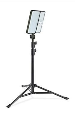 Rechargeable Job Site Work Light  3,000 LUMENS H-10882 Solar USB charging