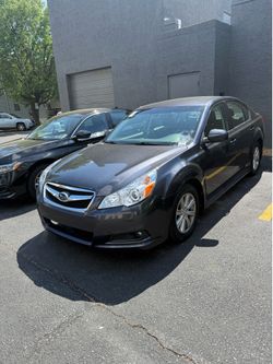 2012 Subaru legacy  2.5i
