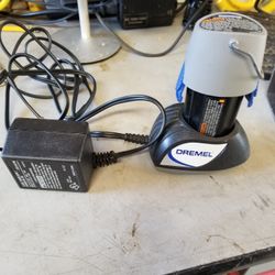 Dremel Charger And Battery 