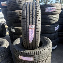 255/70/17 Kenda Klever AS KR620 4 NEW TIRES INSTALLED AND BALANCED 50,000 MILES WARRANTY