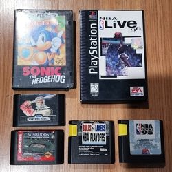 Genesis & PlayStation Bundle