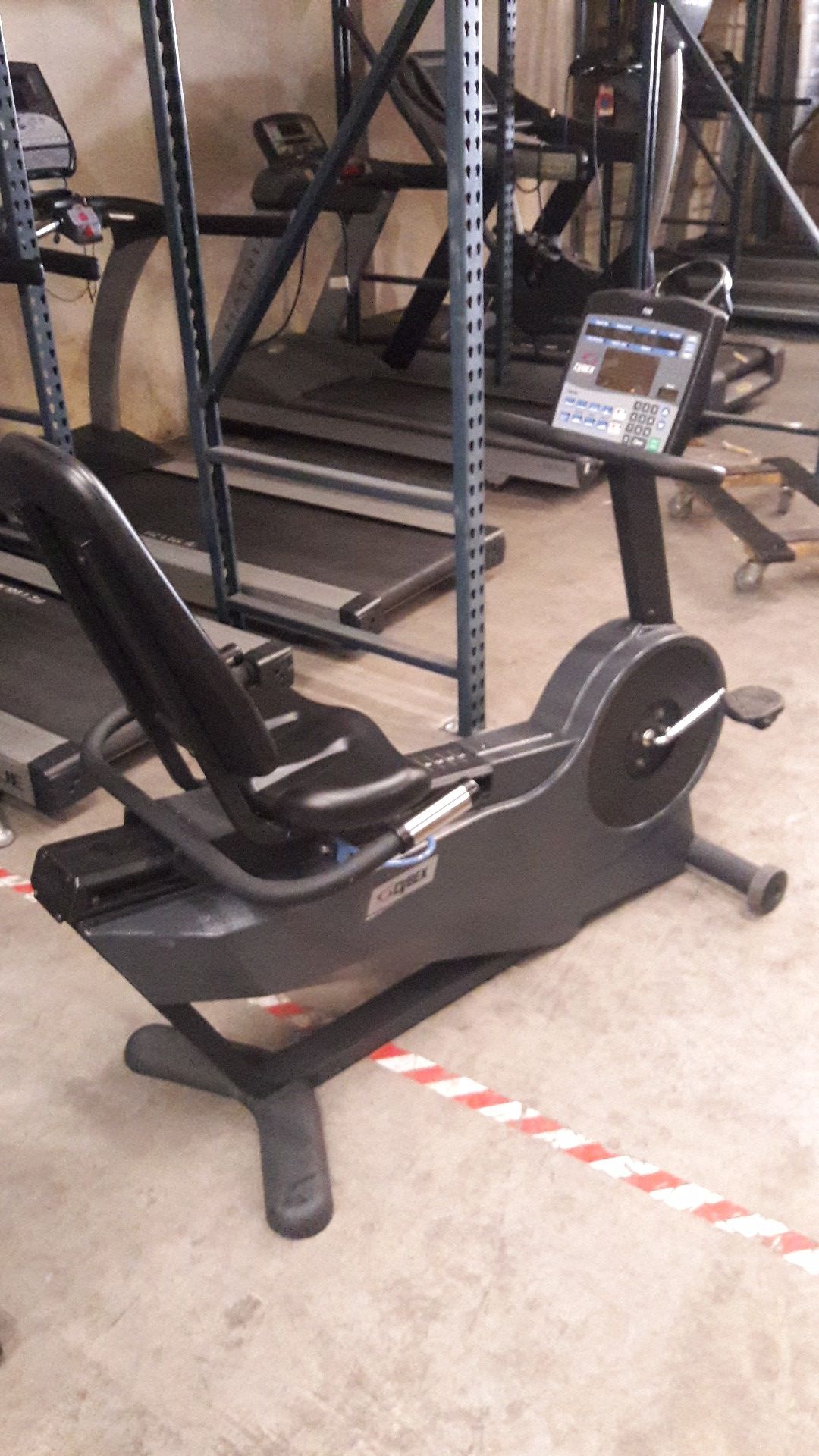Cybex Recumbent Exercise Bike 700 Series