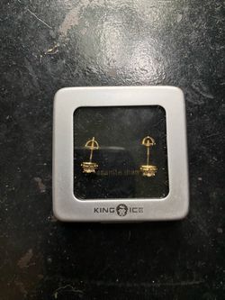 King Ice Earrings