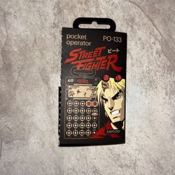 Street Fighter Pocket Operator PO-133