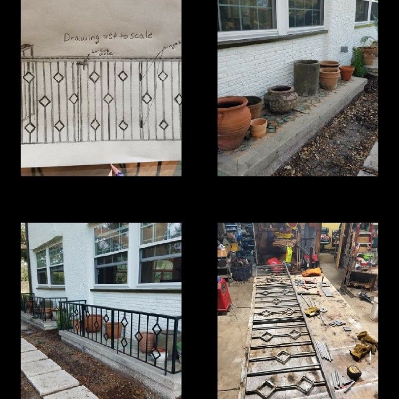 Ornamental Steel Gate and Fences