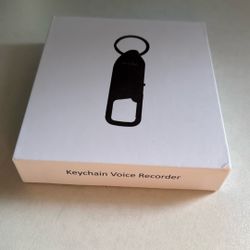 Keychain Voice Recorder