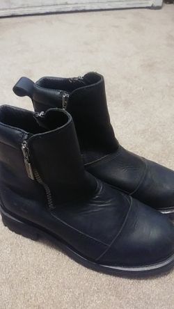 Motorcycle boots