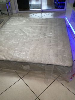 Sealy King Mattress, colchon