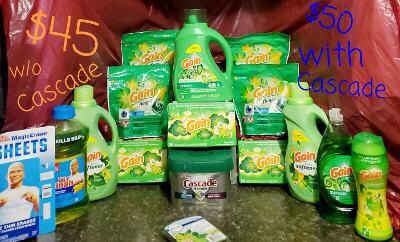 Wow This Is  AHuge Gain / Household Cleaning Deal     $45