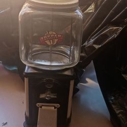 Vintage Victor Topper Gumball Machine w Orig. Key