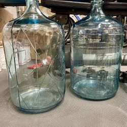 Glass Carboy Distiller Jug Vintage Decor 