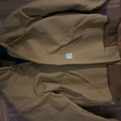 Carhartt Active Jacket Brown Canvas