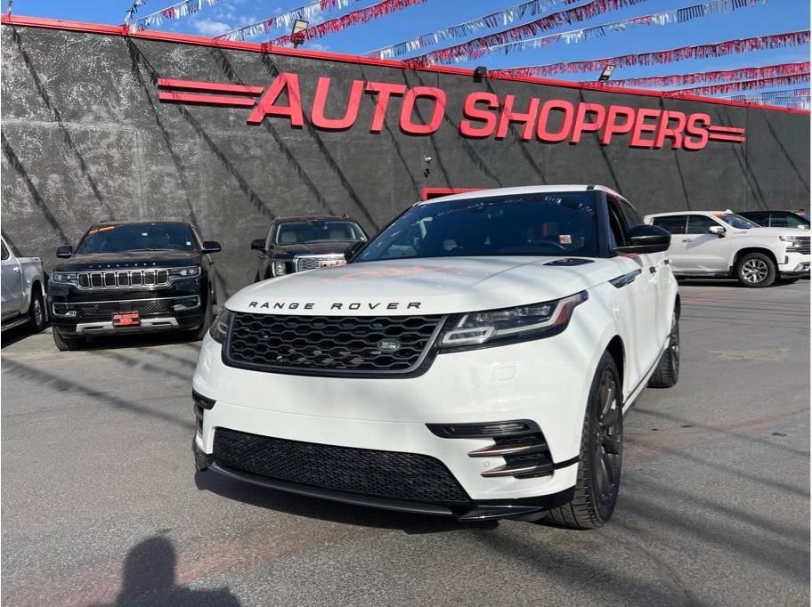 2018 Land Rover Range Rover Velar