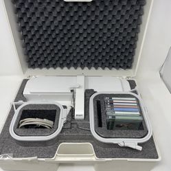 PFAFF Creative Fantasy Embroidery Sewing Type RA-ST W/ New (seal)7 Fantasy Cards