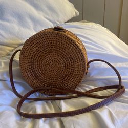 Rattan Bag