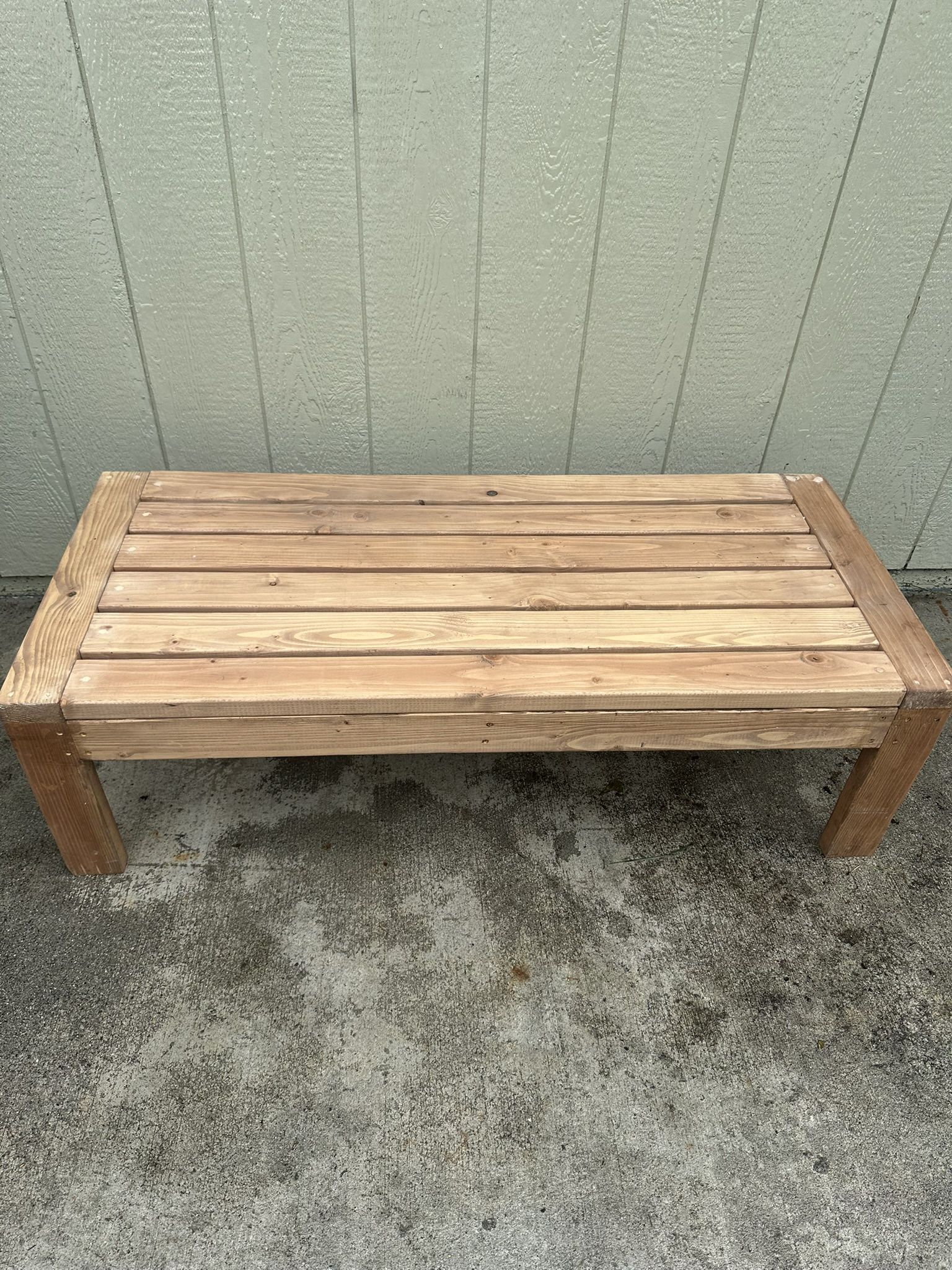 Wooden Coffee Table