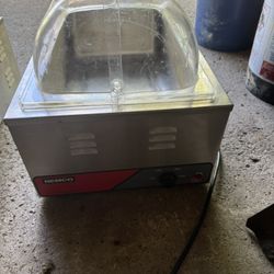 Nemco 6055A Full Size Countertop Food Warmer