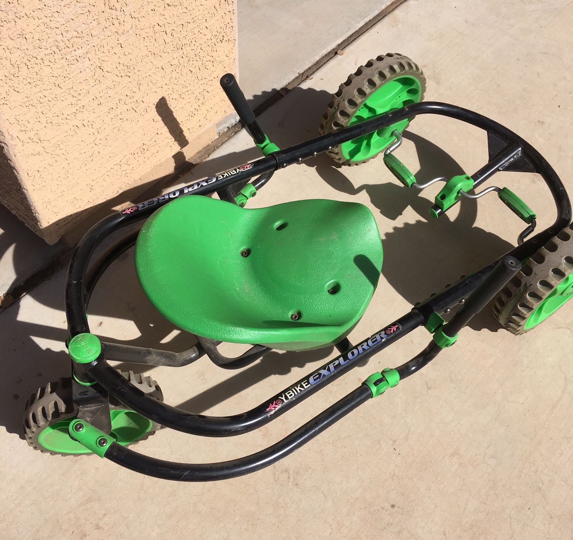 YBIKE Explorer Children’s Pedal Car with Scooter