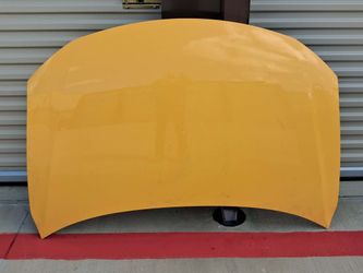 Toyota 2012 SCION TC FRONT HOOD 2011 2012 2013
