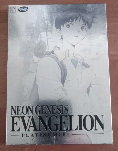 Neon Genesis Evangelion Platinum: 01 DVD