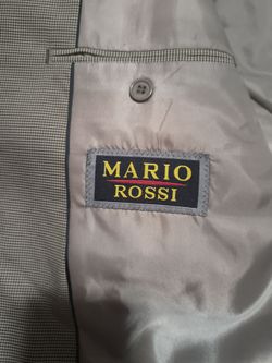 Two piece suit