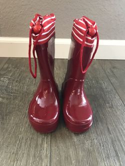 Toddler Size 5/6 Rain Boots