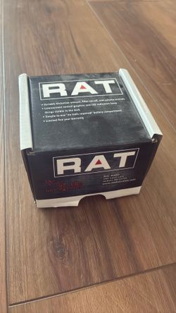 Rat Distortion Pedal