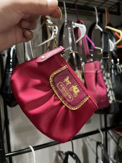Vintage coach elegant coin purse🆕💝