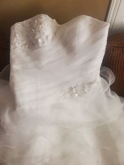 David's Bridal Wedding Dress
