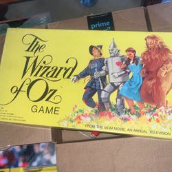 Vintage Board Game 
