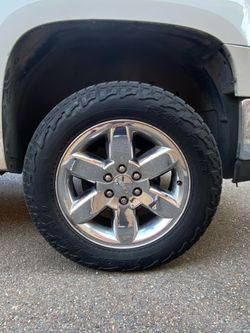 20 gmc wheels