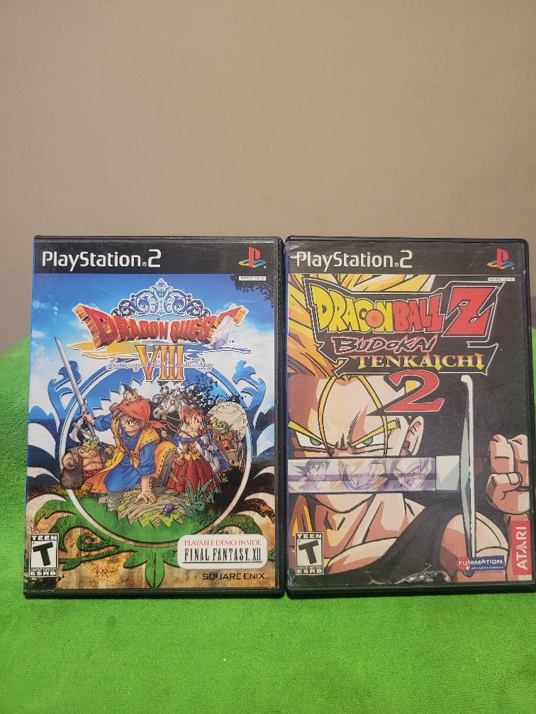Dragon Ball Tenkaichi 2 / Dragon Quest 8
