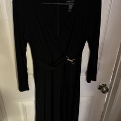 XS NY & Co Black Dress Circa Early 2000s 