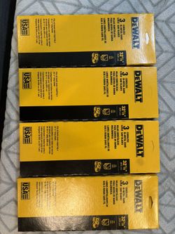 Cordless Bi-Metal Band Saw Blades