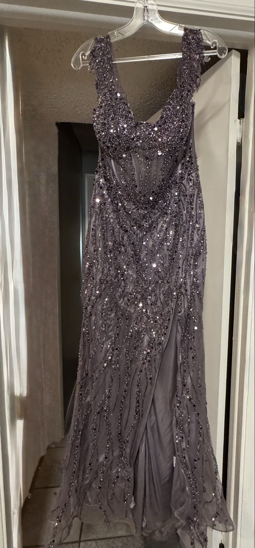 Vestido para Evento/ Elegant Dress for shorties 5’2 size 10