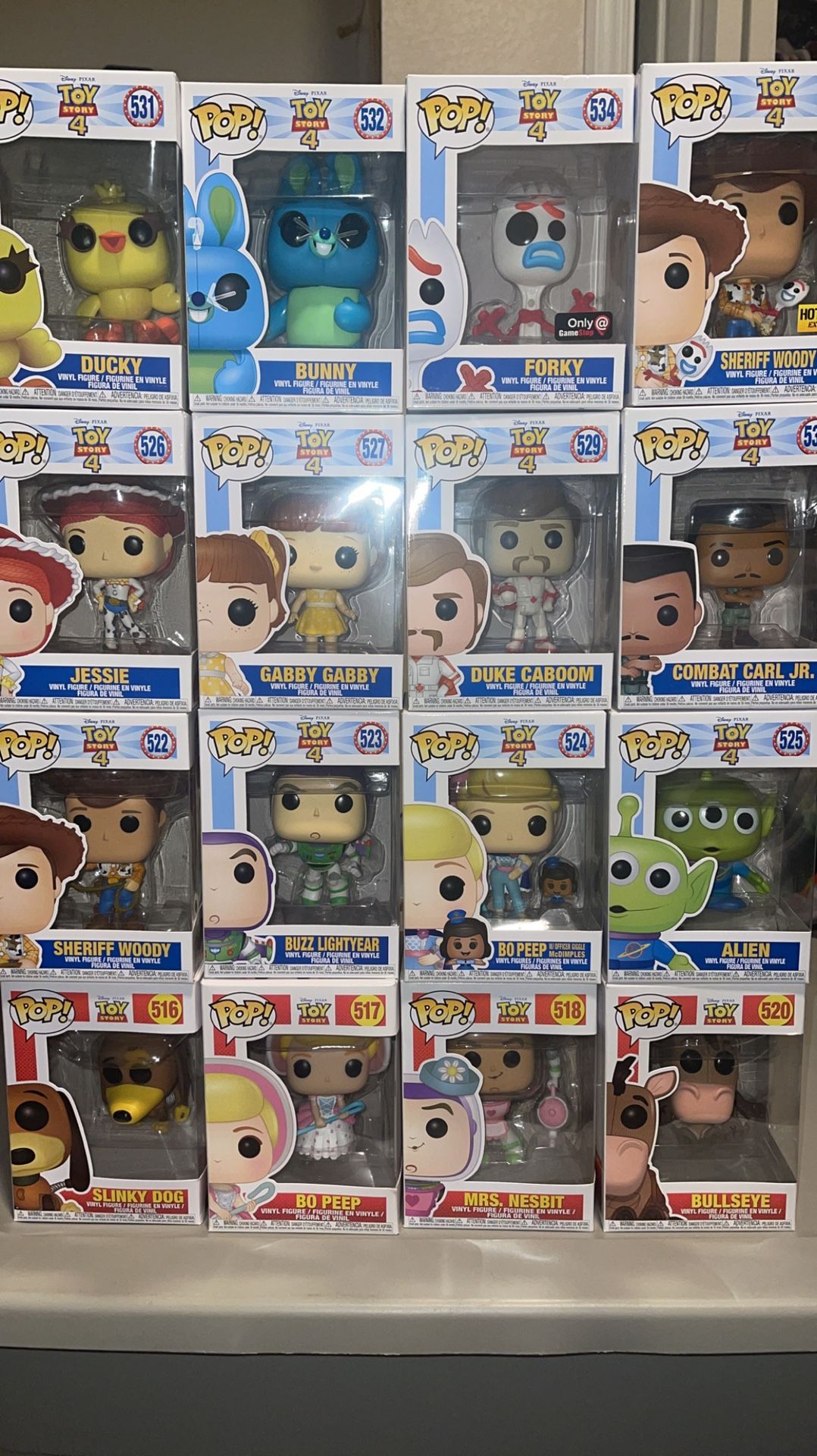 Toy Story Funko POP Lot