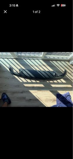 Chrysler 300 Rear Diffuser - OEM 2015-2023