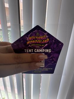 Nocturnal Wonderland Tent Camp