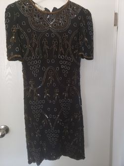 GORGEOUS BEADED GOWN