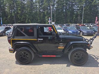 2008 Jeep Wrangler