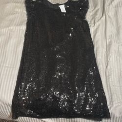 Black Dress Size 8 Lil Girls