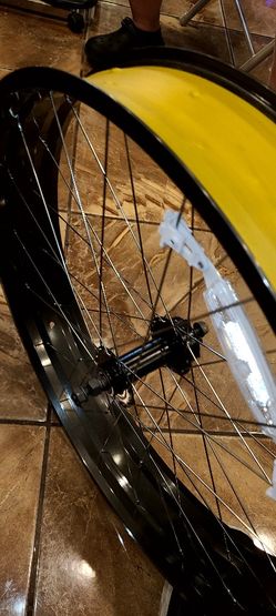 26x4 Fat Tire Bike Front Rim, Front Wheel 
