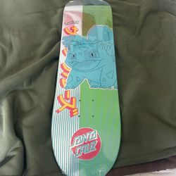Skateboard Pokemon Collab Brand New 