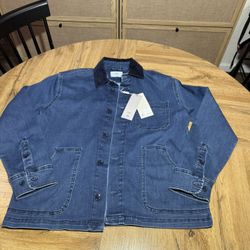 Folk Men’s Denim Jacket