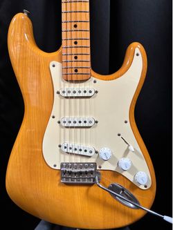 Greco Spacey Sound SE-500 Stratocaster Electric Guitar - Natural Gloss (1980s)