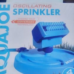 2 Brand New Oscillating Sprinklers