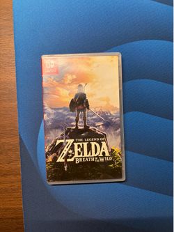 The Legend of Zelda Breath of the Wild